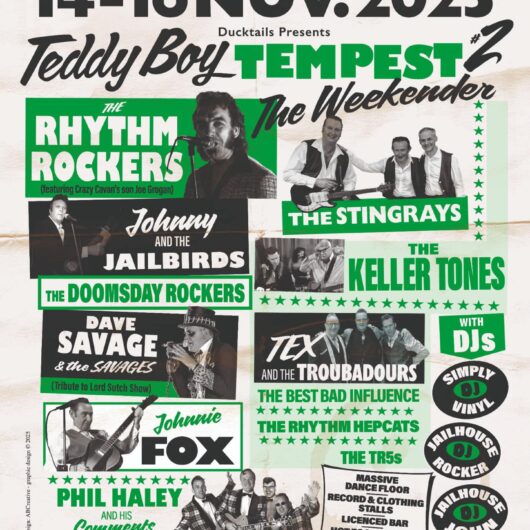 Teddy Boy Tempest 2