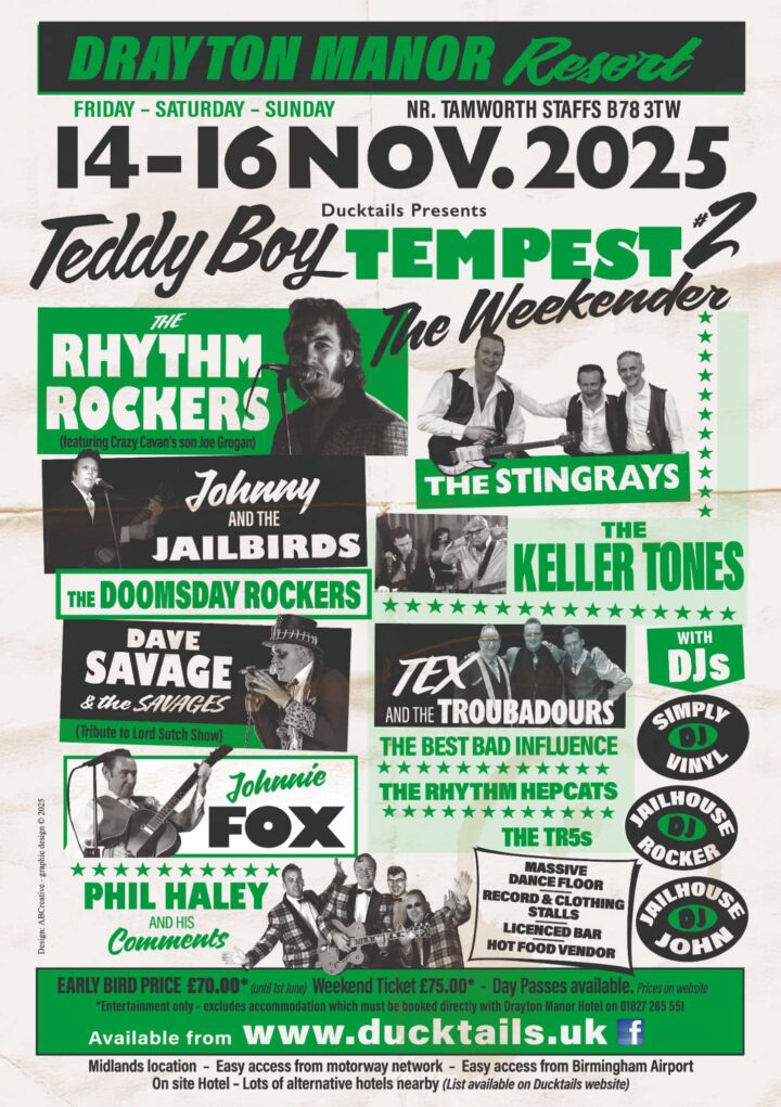 Teddy Boy Tempest 2