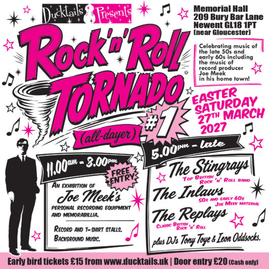 Rock n Roll Tornado #1