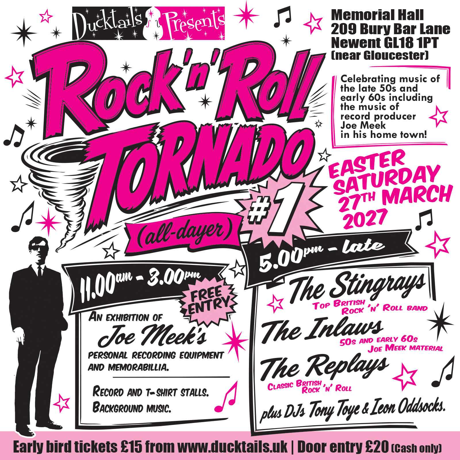 Rock n Roll Tornado #1